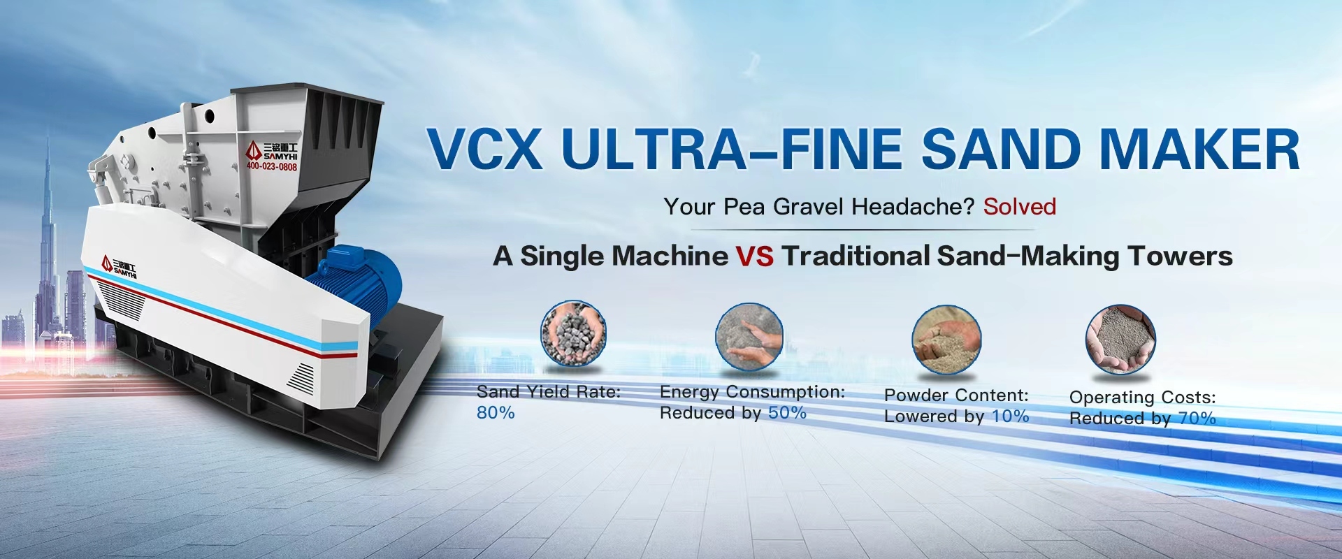 Fabricante de Trituradoras de Piedra de Calidad