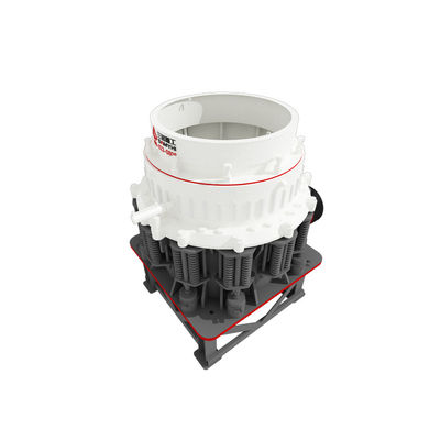 315KW de potencia del motor Compuesto de primavera de cone trituradora para la construcción de carreteras