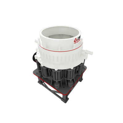250KW trituradora de cono hidráulica de resorte de andesita con patrón de cavidad de trituración C y tamaño máximo de alimentación de 235 mm