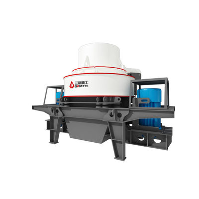 Trituradora de impacto de eje vertical con control automático de lubricación