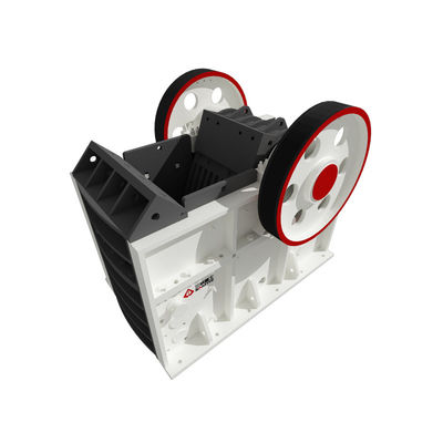 220KW trituradora de piedra de mandíbula 950T / H con gran relación de cursher para la minería