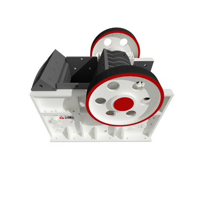 Máquina de trituración de piedra de mandíbula de minería 110KW con gran relación de trituración
