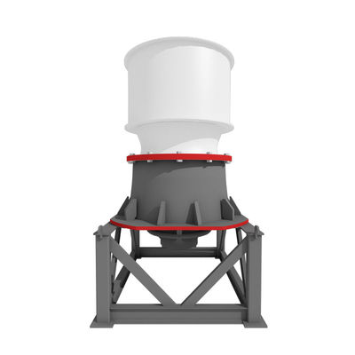 Triturador de cono hidráulico de cilindro único 315KW para triturar minas