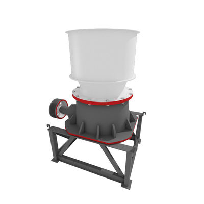 Triturador de cono hidráulico de cilindro único 220KW para la industria metalúrgica