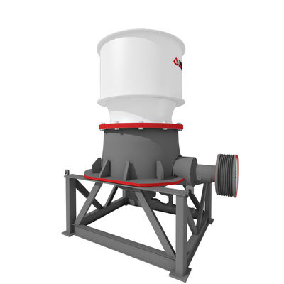100TPH Triturador de cono de cilindro único duradero para cantera y minería Potencia del motor 132 KW Tamaño máximo de alimentación 145 mm