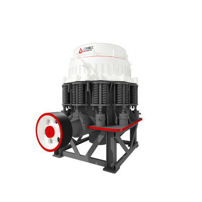 315KW durable de acero fundido cone trituradora con control de descarga automática