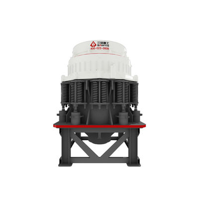 Gran Eficiencia 200 TPH Compuesto de Primavera Cone Trituradora Con Sistema de Refrigeración de Circulación de Lubricación