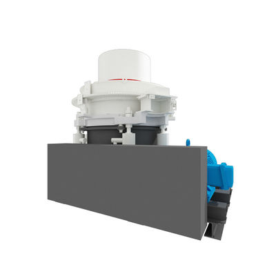 Trituradora de cono hidráulica de minería de varios cilindros 115-440 T/H para minerales y rocas