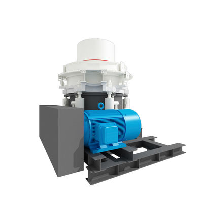Trituradora de cono hidráulica de varios cilindros 250KW con sistema de monitoreo de temperatura