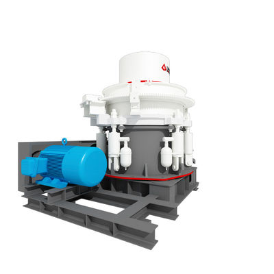Trituradora de cono hidráulica de varios cilindros de metalurgia de 250 kW con sensor de temperatura