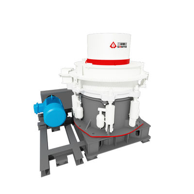 Trituradora de cono hidráulica multicilíndrica de alta capacidad de 300TPH para canteras y minería