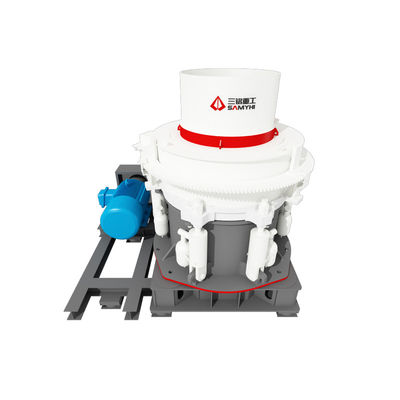 Trituradora de cono hidráulica de varios cilindros de 255-490 t/h con cavidad de trituración laminada