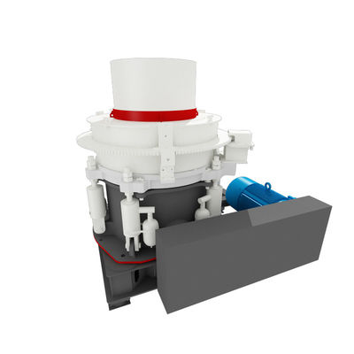 Trituradora de cono de varios cilindros con sistema de lubricación de control de temperatura inteligente