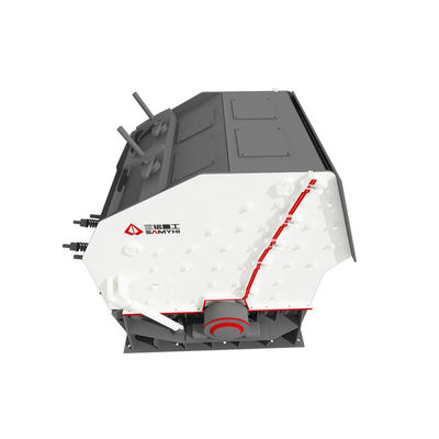 Máquina de trituración fácil de operación trituradora de impacto para minería / roca con parte de desgaste