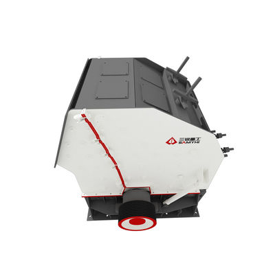 250kw de potencia del motor Conchas de impacto de rocas duras con plataforma de operación simple