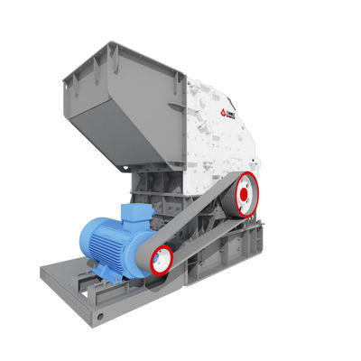 Trituradora de impacto de 280 kW para materiales de construcción