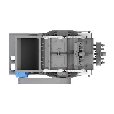 Tres cámaras de impacto de la piedra trituradora 200-1000KW con sistemas automatizados