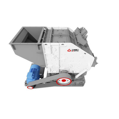Máquina de trituración de piedra estable trituradora de impacto 100 T/H para cantera