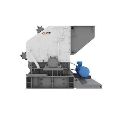 Trituradora de impacto de 100 T/H con suministro de aceite inteligente y gestión térmica para operaciones de agregados