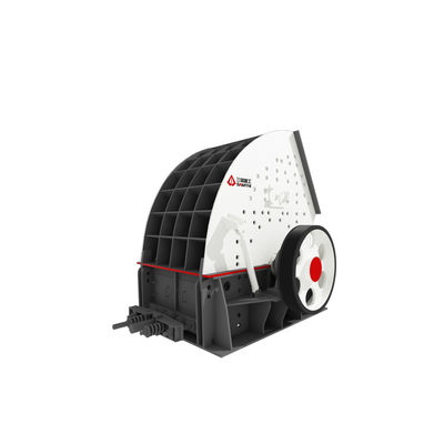 Trituradora de martillo de descarga estable y uniforme con capacidad de 257-400 t/h