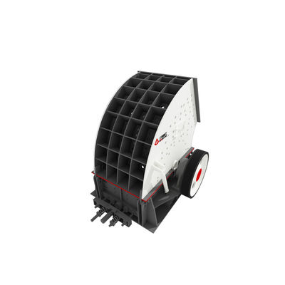 Trituradora de martillo estable 250T/H para triturar diversos minerales y rocas