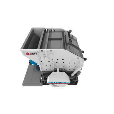 Máquina para hacer arena súper fina con estructura de apertura hidráulica Certificado CE