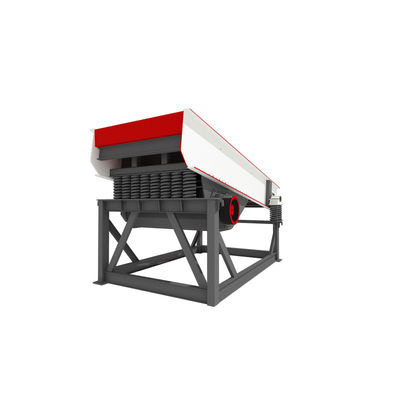 Máquina de alimentación de doble eje estable y duradera con capacidad de 400-800T/H