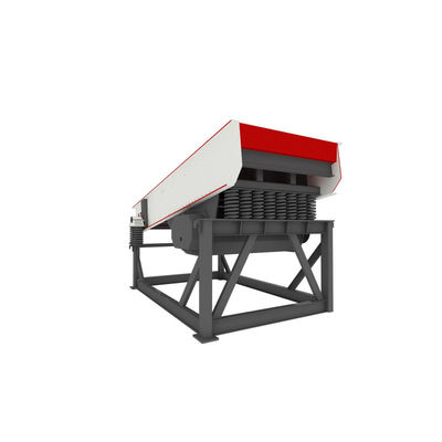 Máquina de alimentación de doble eje de vibración estable con capacidad de procesamiento de 400-790 t/h