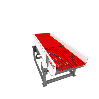 Avance 200 TPH de doble eje de alimentación vibrante para canteras y minería