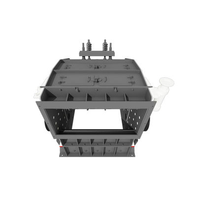Proyecto de energía hidroeléctrica 250KW impact crusher de roca dura para ferrocarril