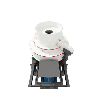 Impactor de eje vertical duradero con control automático de lubricación y TUV