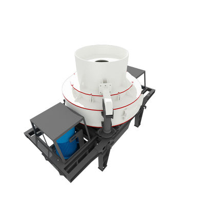 Control automático de la lubricación de los impactadores de eje vertical para la trituración de piedras