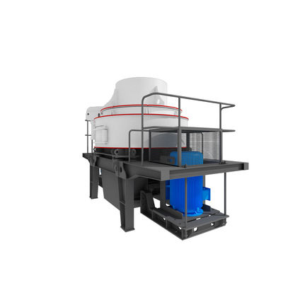 Impactor de eje vertical de salida estable con control automático de lubricación