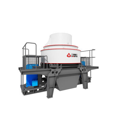 Impactor de eje vertical duradero y estable con control automático de lubricación