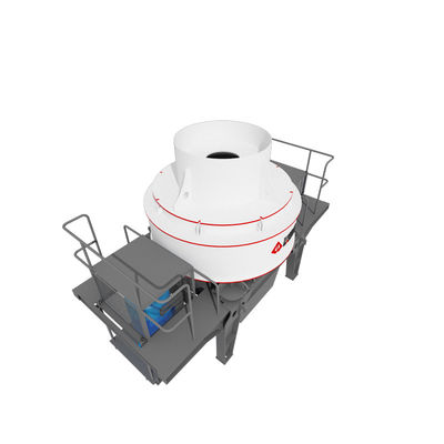 Máquina de producción de arena Impactor de eje vertical para piedra caliza y granito