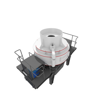 Impactor de eje vertical de salida estable con control automático de lubricación