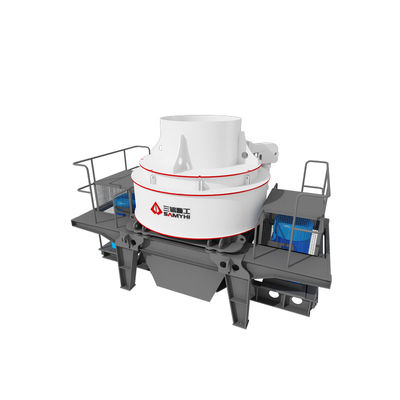 Impactador de eje vertical estable de 200TPH para modelado de piedra y producción de arena