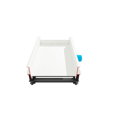 Máquina de alimentación de eje único de 18,5 kW para materiales granulares