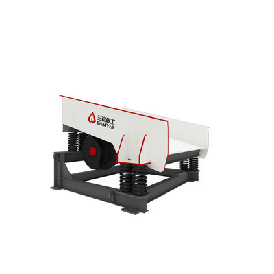Máquina de alimentación con eje único vibrante de 15 kW con vibración estable