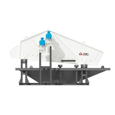 Pantallas de deshidratación de alta potencia 18.5KWX2 para mineral de hierro de piedra