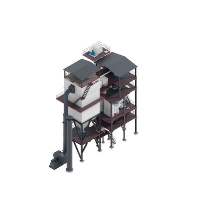Máquina de procesamiento de arena de alto rendimiento de tipo torre 450KW