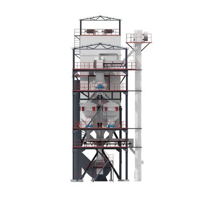 Máquina de arena de torre integrada para soluciones de procesamiento de arena