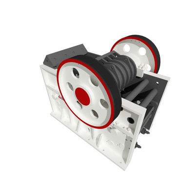 Máquina primaria de trituración de rocas 100 PTH trituradora de mandíbula para canteras y minería