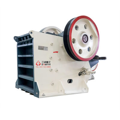 800T/H trituradora de mandíbula de operación simple para triturar varios minerales y rocas