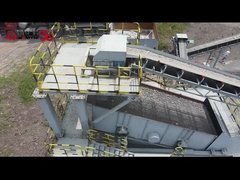 Pantalla vibratoria de dos ejes con bajo consumo de energía y gran fuerza de excitación