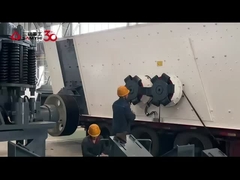 Pantalla de vibración de doble eje