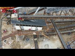 Conveniente mantenimiento y cinturón transportador de seguridad para minería y construcción