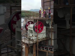 Trituradora de mandíbulas para minería y piedra