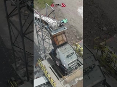 Trituradora de rocas duras para piedra, granito, piedra caliza, basalto y cuarzo