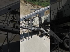 Estación de trituración móvil de neumáticos